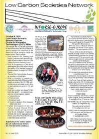 Low Carbon Newsletter No. 4June 2010